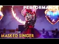 Download Lagu Anonymouse (Demi Lovato) sings “What About Love” by Heart | The Masked Singer Season 10