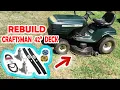 HOW TO REBUILD CRAFTSMAN 42 DECK