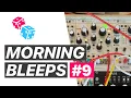 Morning Bleeps - Mutable Instruments Marbles first patch
