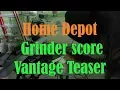 Scored A Cheap Grinder At Home Depot and Got My Vantage Going