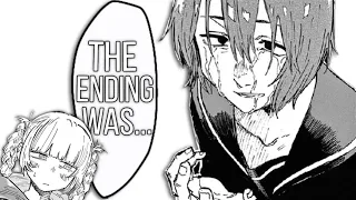 the call of the night ending was 