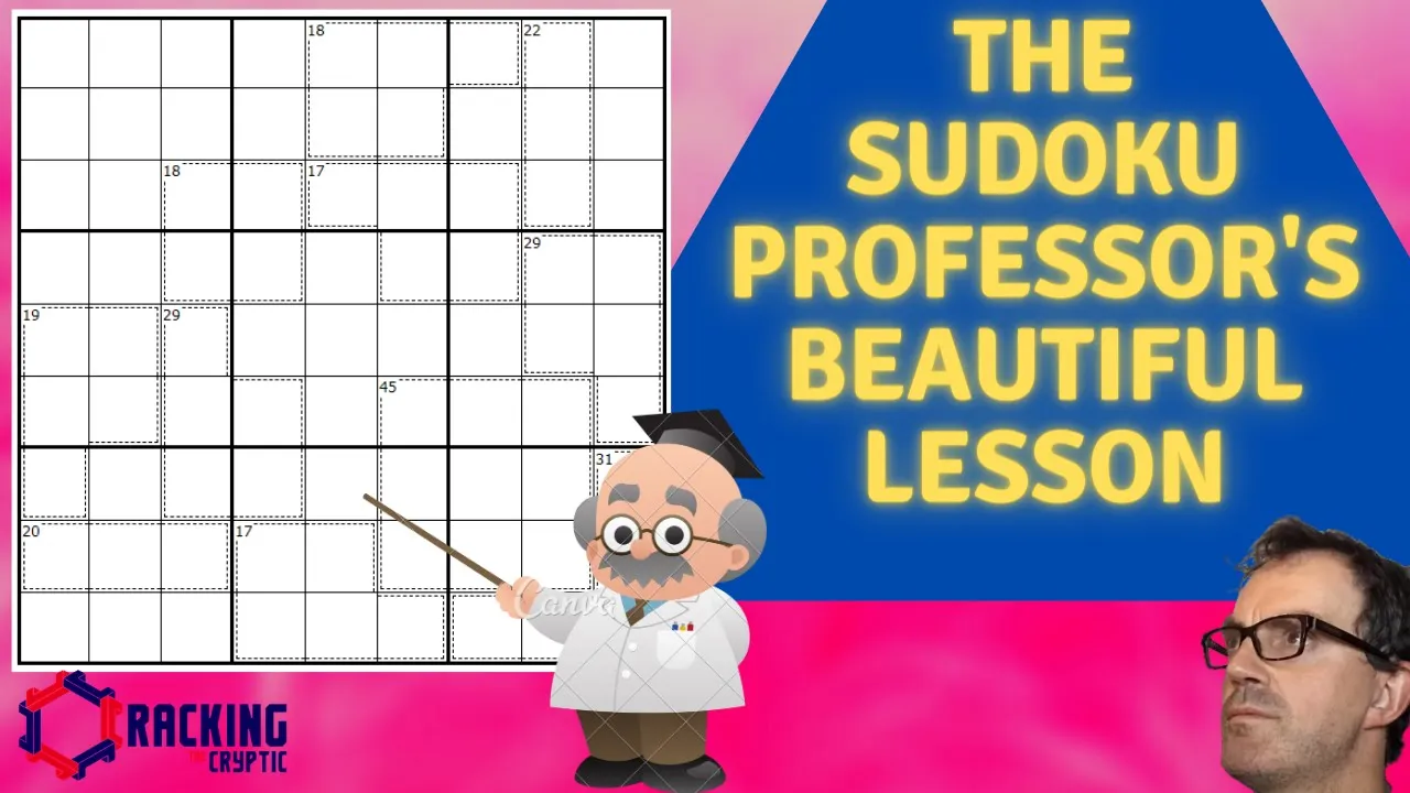 The Sudoku Professor's Beautiful Lesson