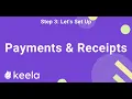 Step 3 - Payments Receipts