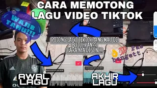 Download Cara memotong lagu tiktok | dipahami  | trik ampuh | pemula tiktok wajib tahu. MP3