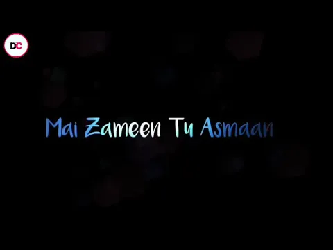 Download MP3 DARSHAN RAVEL : Main Zameen Tu Aasman | Hawa Banke Lyrics Video | Boohey Bariya | Full Lyrics |