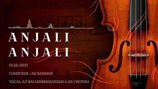 anjali anjali duet 24 bit song ar rahman sp balasubramaniam ks chithra