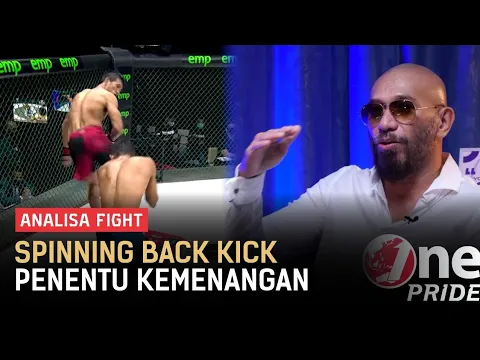 Max Metino: Spinning Back Kick Brian Ke Alfiandi Sangat Menentukan Penilain Juri | Analisa FN 44