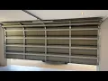 The Ocean View Garage Door