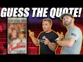Guess The Famous Movie Quotes