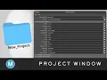Autodesk Maya Basics Part 01 Project Window