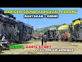 Deretan Sound Horeg di Garis Start Karnaval Parang, Banyakan - Kediri | 17-8-2025