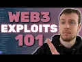 Front-Running Attacks Web3 Exploits 101