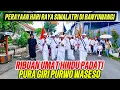 Lagu HINDU BANGKIT ‼️HARI RAYA SIWALATRI DI BANYUWANGI. RIBUAN UMAT HINDU PADATI PURA GIRI PURWO WASESO