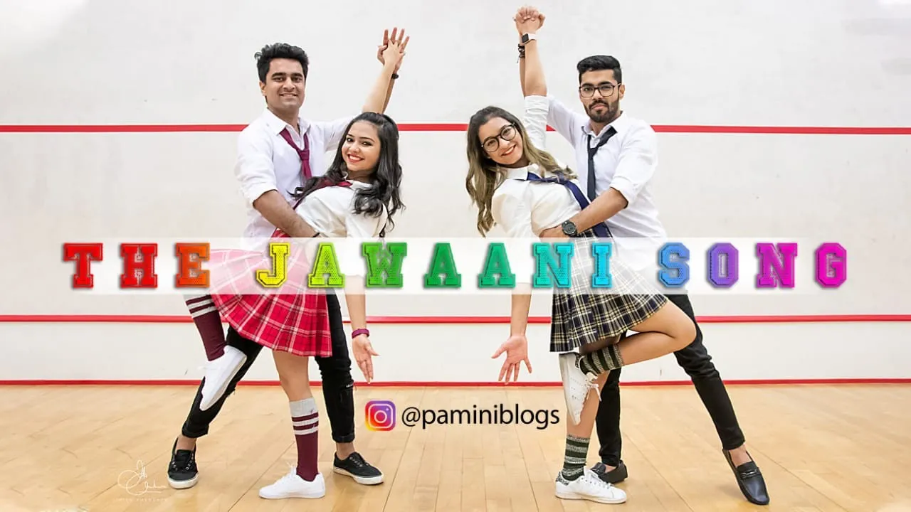 The Jawaani Song- Student Of The Year 2 | Pamini Shikare Choreography