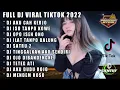 Download Lagu DJ TIKTOK TERBARU 2022 - DJ AKU CAH KERJO TIK TOK VIRAL 2022 JEDAG JEDUG FULL BASS
