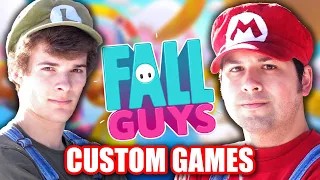 Fall Guys Live Stream – Custom Games