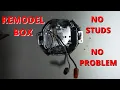 Old Work Remodel Electrical Box Installation