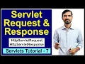 HttpServletRequest and HttpServletResponse Theory Servlet JSP Tutorials for Beginners