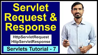 HttpServletRequest and HttpServletResponse Theory Servlet JSP Tutorials for Beginners