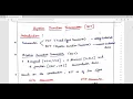 Basic Electronics module 4 BJT Introduction