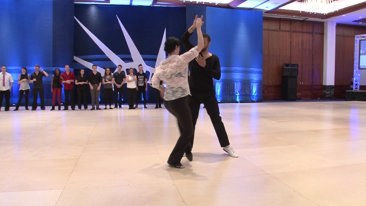 Liberty Swing 2017 All Star Strictly Swing Romero Royster & Michelle Crozier