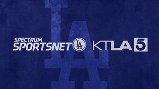 KTLA Go Blue Los Angeles Dodgers Promo