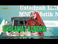 Download Lagu SHOLAWAT KONOHA - HJ MUTIK NIDA RATU KENDANG LIVE REMBANG