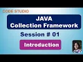 Java Collection Framework in Hindi Session - Basic Introduction