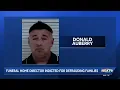 Taylor County funeral home director arrested on fraud charges