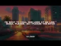 Morgan Wallen - Miami (Lyrics) feat. Lil Wayne & Rick Ross