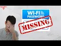 What to Do if You ve Forgotten Your WiFi Password - EASY FIX