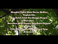 Download Lagu Ebit G Ade , Berita kepada kawan ( cover felix , Lirik )