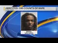 Louisiana man charged with 100 counts 1st degree rape involving minor