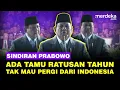Download Lagu Prabowo Sindir Ada Tamu Ratusan Tahun Tak Mau Pergi dari Indonesia: Terpaksa Kita Harus...