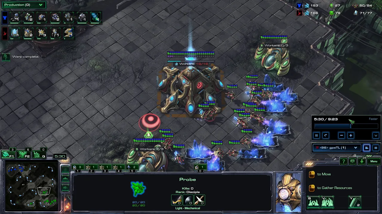 PvT - Expansion Block Into 3 Base All-In