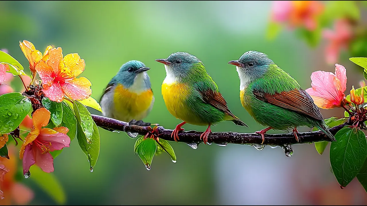 Relaxing Piano Music with Bird Sounds | Peaceful Nature Sounds for Sleep & Study Relaxing Piano Music with Bird Sounds | Peaceful Nature Sounds for Sleep & Study