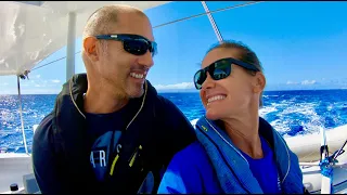 Sailing Experiment Success! –  Setting a small jib on an anti-torsion rope as an inner stay.