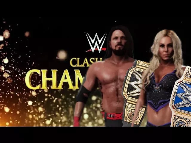 Clash Of Champions 2017 Full Show Simulation!!!