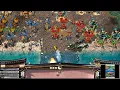3v4 Multiplayer - Using sumo and crossbows to attack houses Battle Realms Immersive