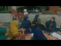 Lagu selamat datang kami ucapkan rebana Tarhib Ramadhan di masjid at-taubah
