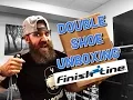 DOUBLE SHOE UNBOXING FROM FINISH LINE