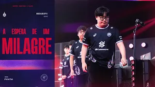 NA ESPERA DE UM MILAGRE | CBLOL 2º SPLIT