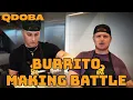 QDOBA BURRITO MAKING BATTLE NICK VS ROURKE