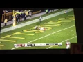 Antonio Brown does funny dance after touc own