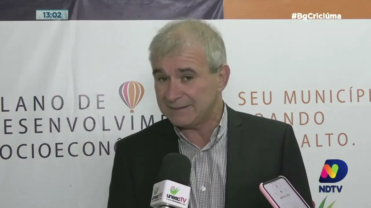 Meleiro recebe lançamento do Plano de Desenvolvimento Regional realizado pela Unesc e Sebrae