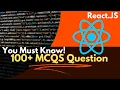 100 React js MCQs Every Developer Must Know Complete Interview Preparation Creative Nexus