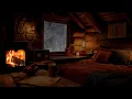 Download Lagu Cozy Cave Storm | Whirling Wind Sounds \u0026 Fierce Snowstorm | Dark Screen Blizzard \u0026 Whispering Winds