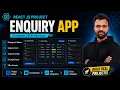 React JS 19 Project in 2026 Enquiry Management App CRUD API Form Validation