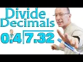 How to Divide a Decimal by a Decimal Dividing Decimals