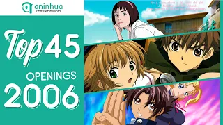 Download Top 45 Anime \u0026 Donghua Openings 2006 MP3